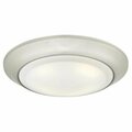 Brilliantbulb LED Flush Wet Location - Brushed Nickel - 7.38in. BR3285346